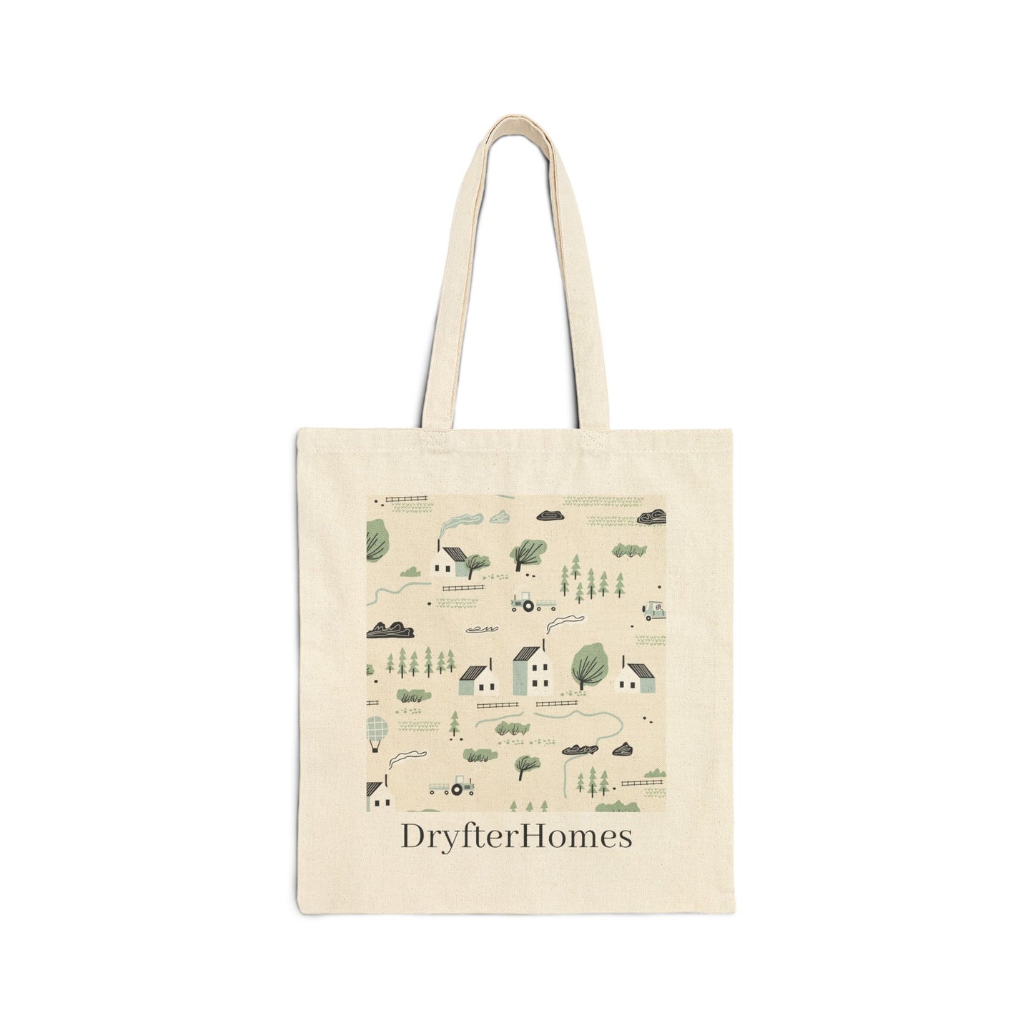 Dryfter Canvas Tote Bag