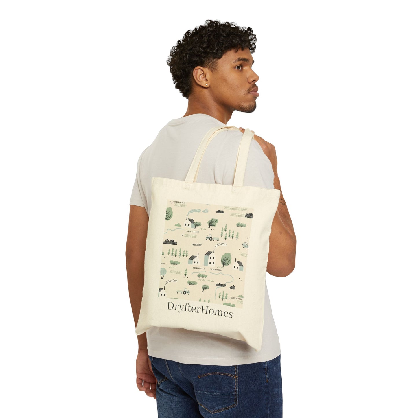 Dryfter Canvas Tote Bag