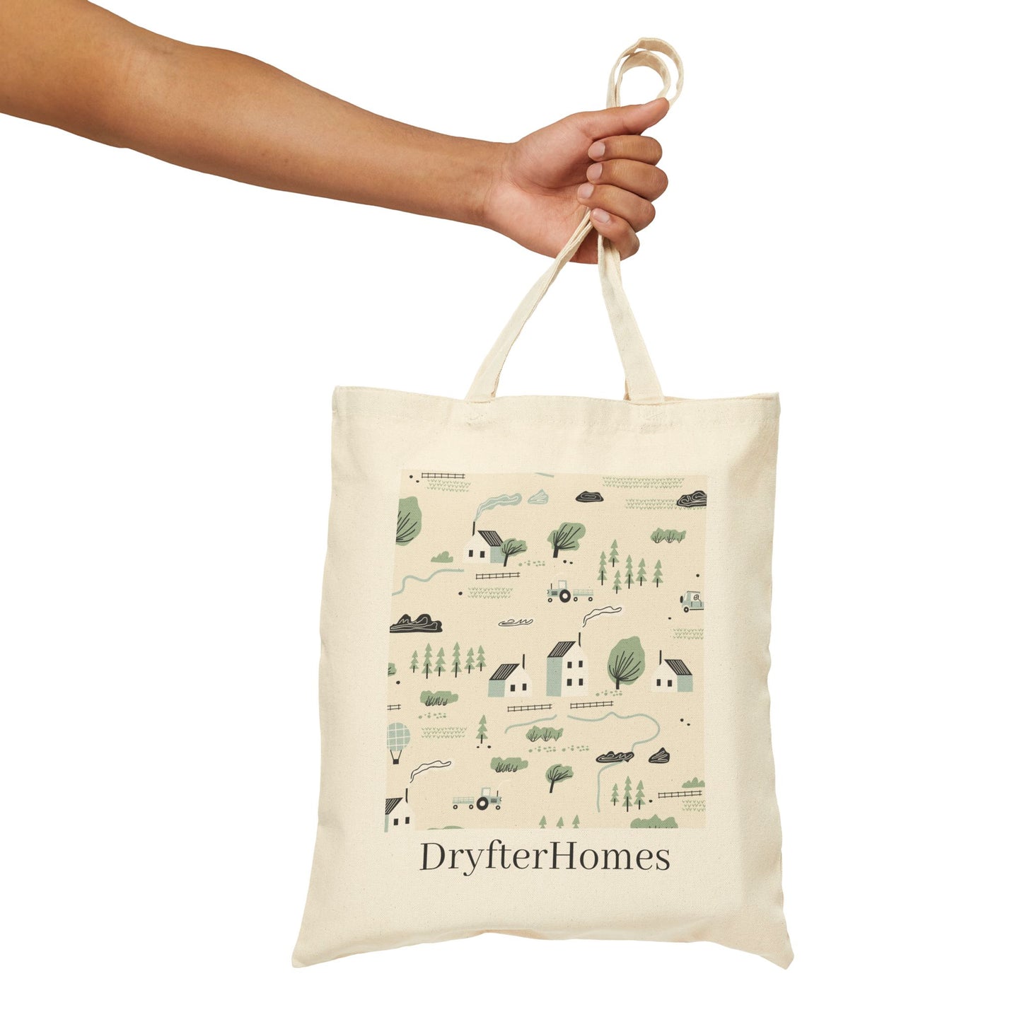 Dryfter Canvas Tote Bag